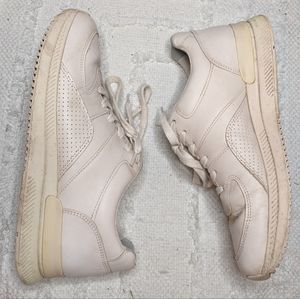 Everlane The Trainer Cream Blush Shoes Women's 11 Men's 9